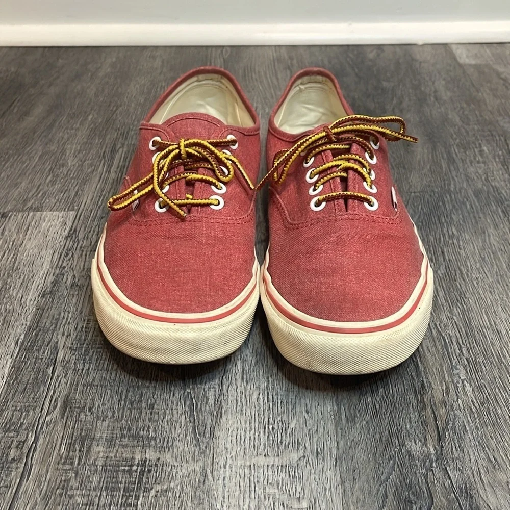 Vans® for J.Crew washed canvas authentic Men's  - 10